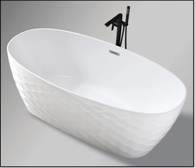 Cada baie freestanding Toscana Alba
