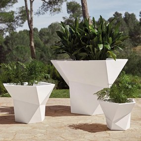 Ghiveci plante design decorativ modern exterior/interior FAZ POT 61x61x50cm