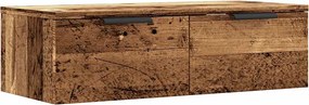 vidaXL Dulap de perete, lemn vechi, 68x30x20 cm, lemn compozit