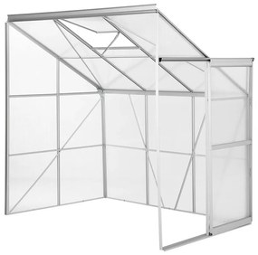 Seră de grădină din aluminiu