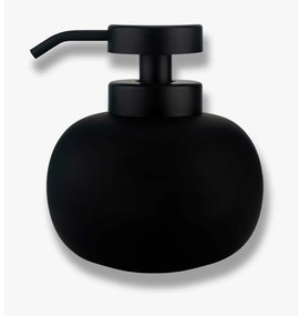 Dozator de săpun lichid negru din ceramică 200 ml Lotus – Mette Ditmer Denmark