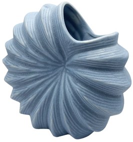 Vaza albastra ceramica OCEAN, 20cm