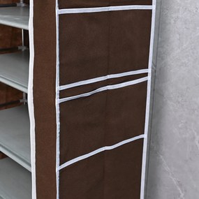 Dulap pentru pantofi LCSZ-02 maro