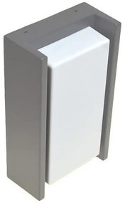 Aplică de exterior ARAGO 1xE27/60W/230V IP54 gri