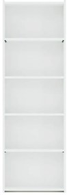 Biblioteca Smart Home, 5 rafturi, 60 x 180 x 20 cm