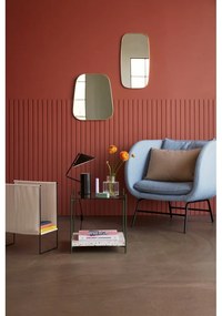 Măsuță auxiliară din sticlă 42x42 cm Niche – Hübsch