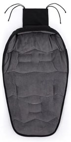 PETITE&MARS - Sac de iarnă 4în1 WARMY pentru copii, negru