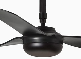 Ventilator de tavan cu telecomanda PUNT M negru