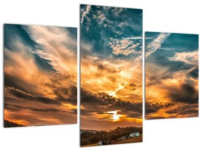 Tablou cu nori (90x60 cm)