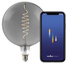 Bec de dimensiuni mari Smart E27 G200 Deco 1800K 100Lm Smoked