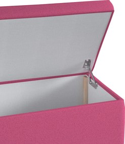 Taburet de depozitare tapițat