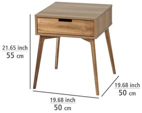 Măsuță auxiliară Acacia – Wenko