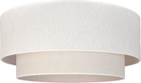 Brilagi - Plafonieră LED BOHO ECO, 1xE27/10W/230V, Ø 40 cm, crem