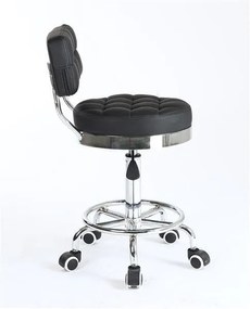 Scaun de birou HC636 Neagră