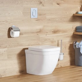 Vas toaleta pe pardoseala Grohe Euro Ceramic Rimless Triple Vortex pentru rezervor incastrat