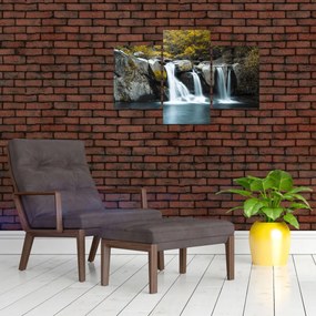 Tablou - Cascade, Lushan, China (90x60 cm)