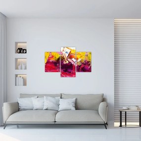 Tablou cu abstracție - pictura (90x60 cm)