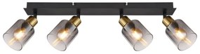 Spot HOLLSY 4xE14/25W/230V Globo 54310-4