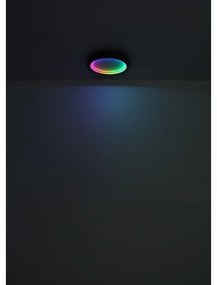 Plafonieră LED RGBW dimabilă BRANZA LED/24W/230V Globo 41374-24 + telecomandă