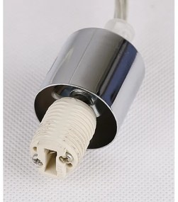 Lustră pe cablu ODEN 1xG9/40W/230V d. 12 cm