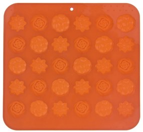 Formă de copt pentru praline din silicon 20,5x21 cm – Orion