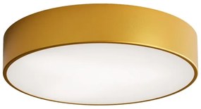 Plafonieră cu senzor Brilagi CLARE 3xE27/40W/230V d. 40 cm auriu