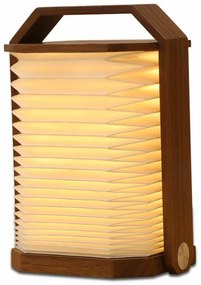 Decorațiune luminoasă albă/în culoare naturală închisă cu USB Origami – Gingko