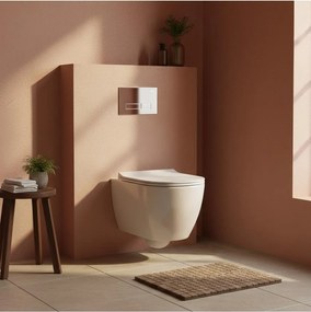 Clapeta pentru rezervor incastrat Rea HD K011A-Q crom