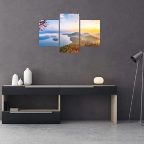 Tablou - Lacul Bled (90x60 cm)