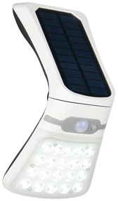 Corp de iluminat pentru exterior LED, de perete, solar (înălțime 22 cm) Diadema – Trio