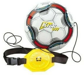 Mondo - Jucarie minge fotbal cu snur si centura pentru antrenament Kick off