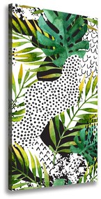 Print pe canvas Frunze tropicale