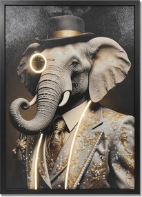 Tablou canvas cu iluminat LED wireless GEORGE