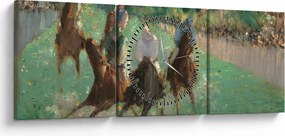 Tablou - Edouard Manet, At the Races, reproducere (cu ceas) (90x30 cm)