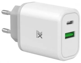 Incarcator XMoove XMVC109, USB-A si USB-C, 30W