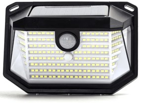 Aplică LED solară cu senzor Aigostar LED/0,8W/5,5V 6500K IP65