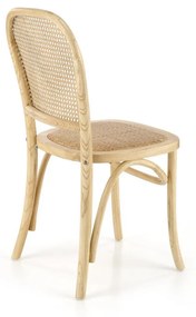 Set masa rotunda Elefante + 4 scaune K502 ratan