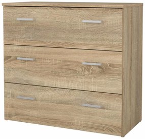 Comodă GARBO 3, stejar sonoma