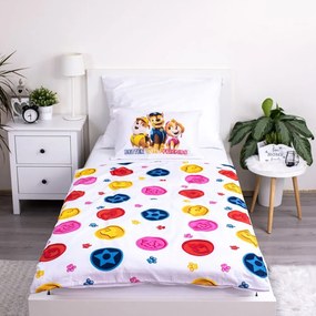 Lenjerie de pat pentru copii din bumbac pentru pătuț 100x135 cm Paw Patrol – Jerry Fabrics