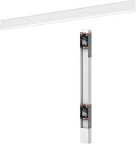 Osram - Plafonieră LED dimmabilă OFFICE LINE LED/30W/230V 112,6 cm albă