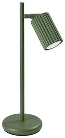 Lampă de masă Sollux SL.1624 KARBON 1xGU10/10W/230V verde