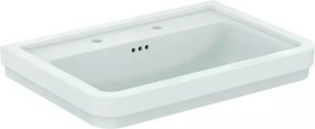 Lavoar suspendat Ideal Standard Atelier Calla alb lucios 72 cm cu 2 orificii baterie si preaplin
