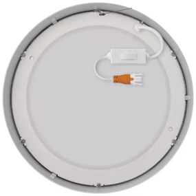 Plafonieră LED/21W/230V 3000/3500/4000K d. 22,5 cm alb