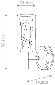 Aplică COLLIER 1xE27/100W/230V Elstead HK-COLLIER1