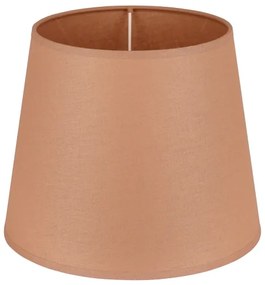 Duolla - Abajur pentru lampă de birou CLASSIC M E27 pr. 24 cm maro