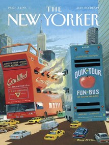 Ilustrație The NY Magazine Cover 485