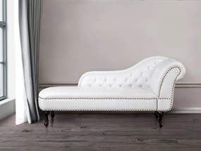 Fotoliu șezlong relaxare Nili (alb) (D). 1010359