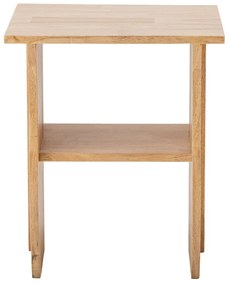 Scaun din lemn de arbore de cauciuc Bark – Bloomingville