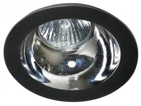 Spot incastrat tavan/plafon stil modern REMO 1 negru