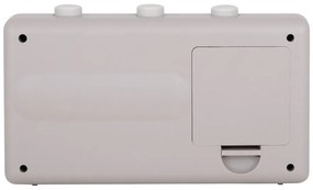 Ceas deșteptător digital Data Flip – Karlsson